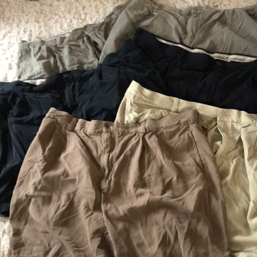 Casual Shorts 100% silk many colors
